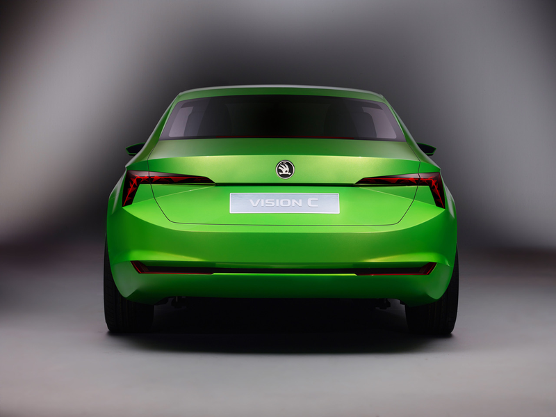 Illustration for article titled The Skoda VisionC Concept Is An Audi A7 For The Common Man